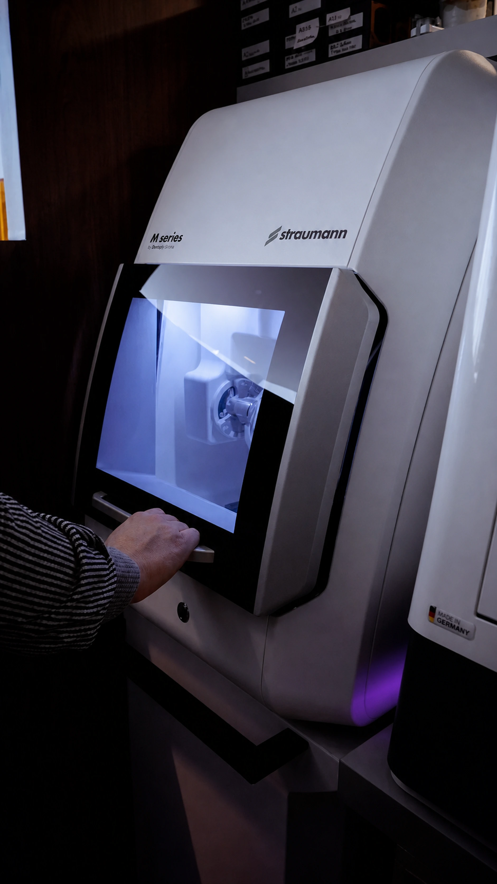 Equipamento de produção digital utilizado no laboratório